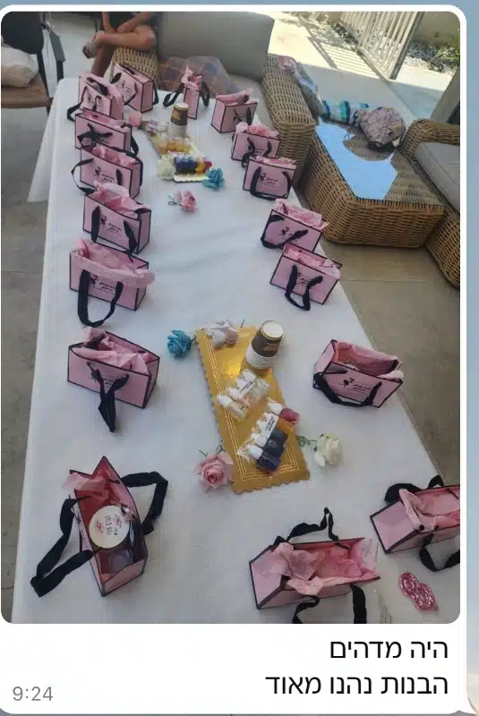 ביקורת לקוחה על ערכת יצירה של אבקת פיות